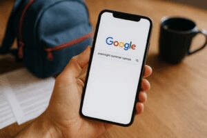 Overnight Summer Camp Search Query