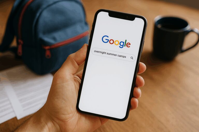 Overnight Summer Camp Search Query