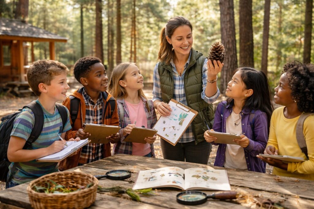 Camp Marketing Strategy - School Field Trip Programs