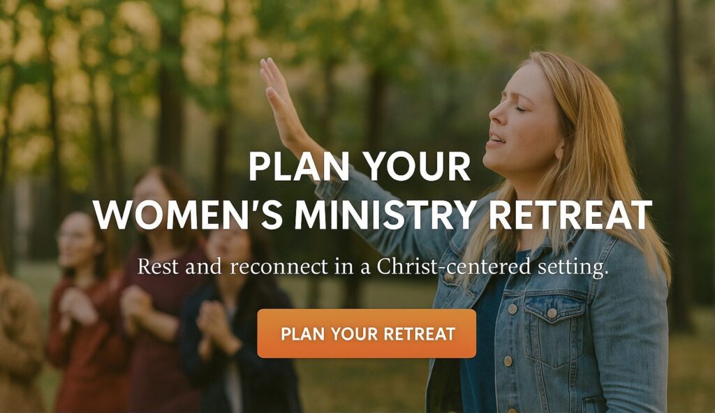 Build to Convert: How to Create High-Performing Landing Pages for Retreat & Camp Websites Hero Section Example