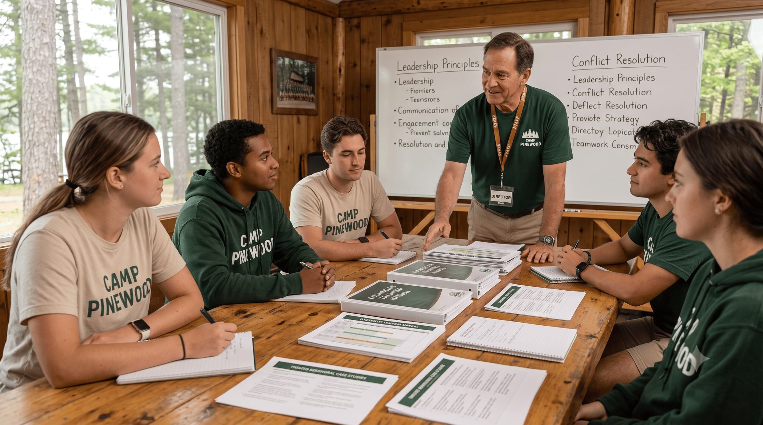 Get new ideas for activities and programming through camp podcasts.