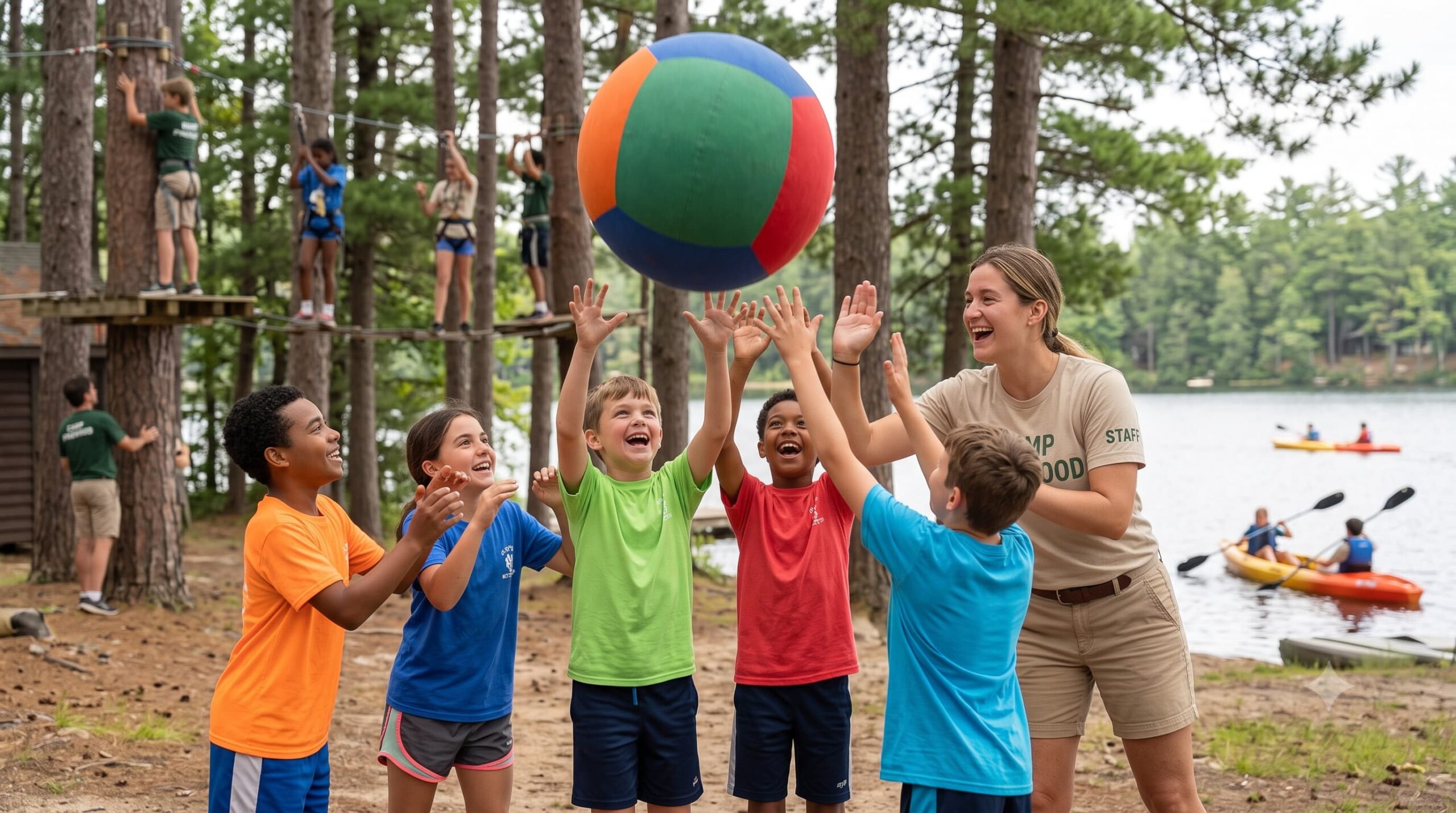 You can find fun, engaging activity ideas when you listen to camp podcasts.