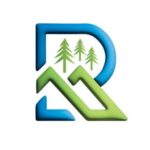 Refreshing Mountain Logo Square