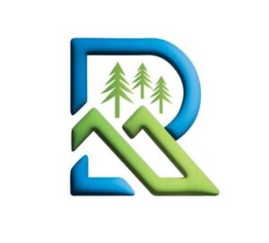 Refreshing Mountain Logo Square