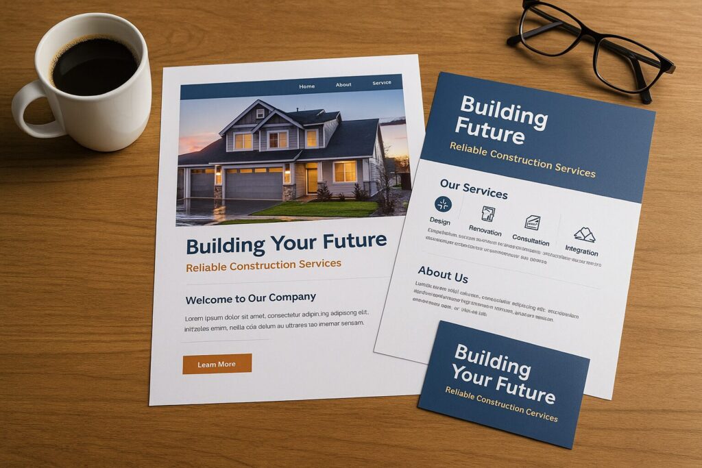 Branded Marketing Materials