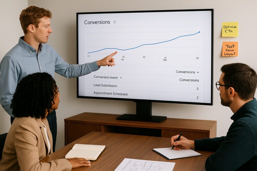 Google Analytics Conversions Report