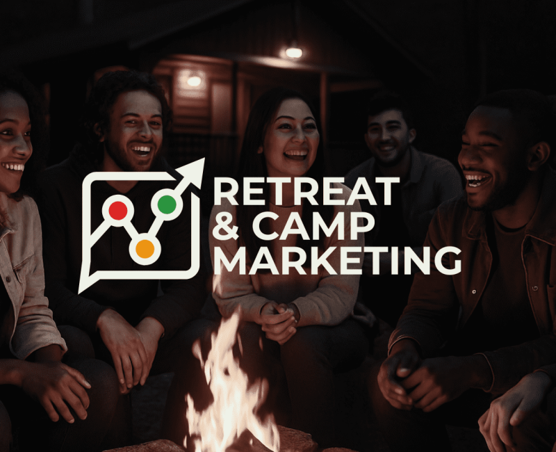 Retreat & Camp Marketing - Facebook Cover Image