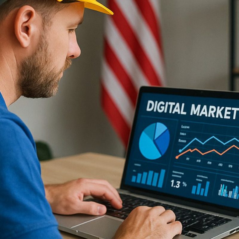 electrician digital marketing