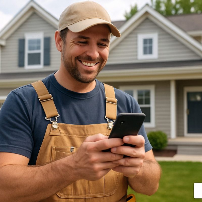 Social media for home services